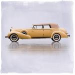 Cadillac V16 452-D Imperial Convertible Sedan 1935 года